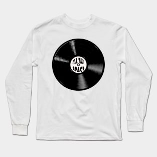 Retro LP 'FILL THIS SPACE' Long Sleeve T-Shirt